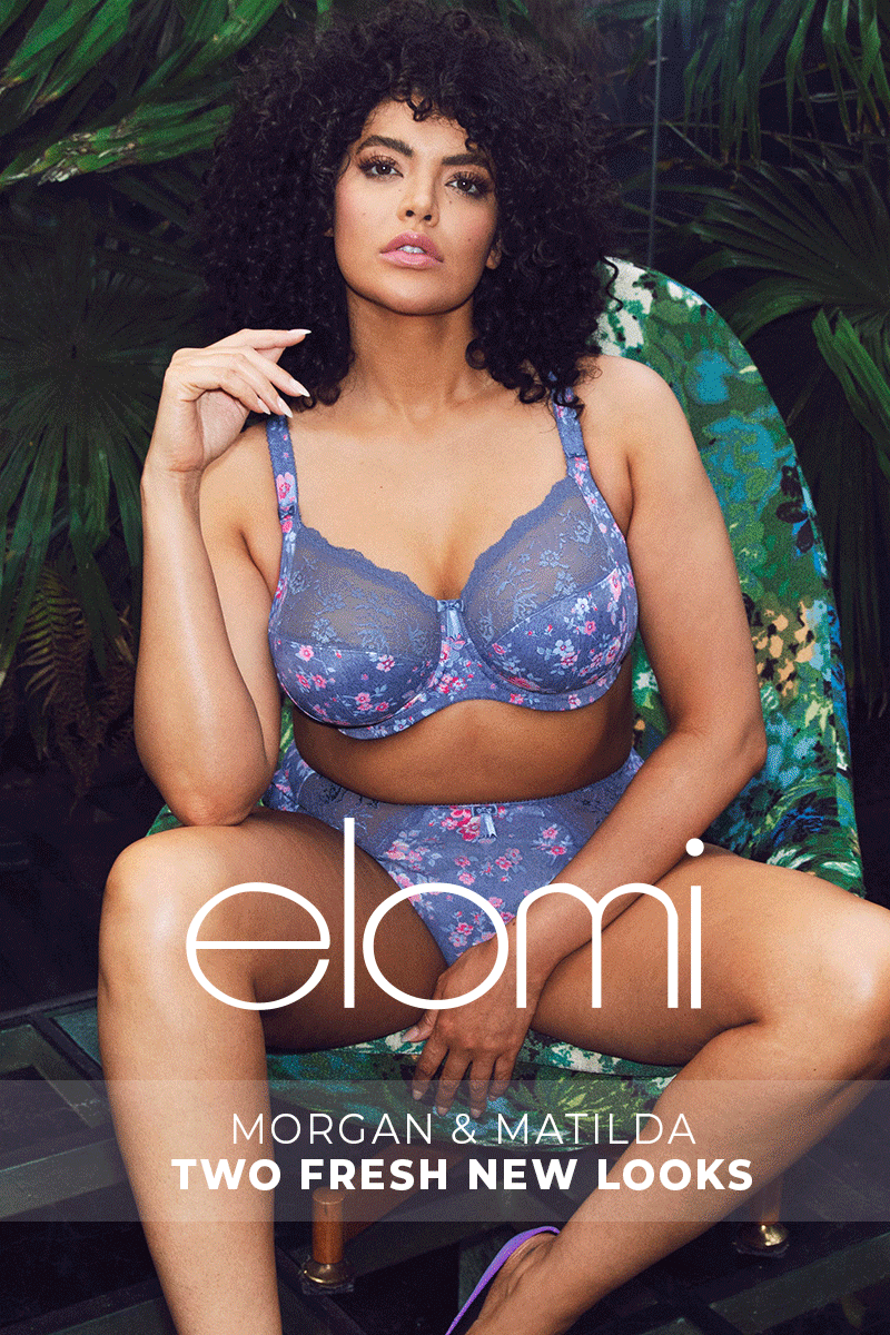 Elomi Morgan & Matilda ♥ NEW Print - NEW Colour - Forever Yours Lingerie