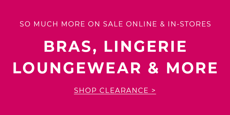 Shop Clearance Section